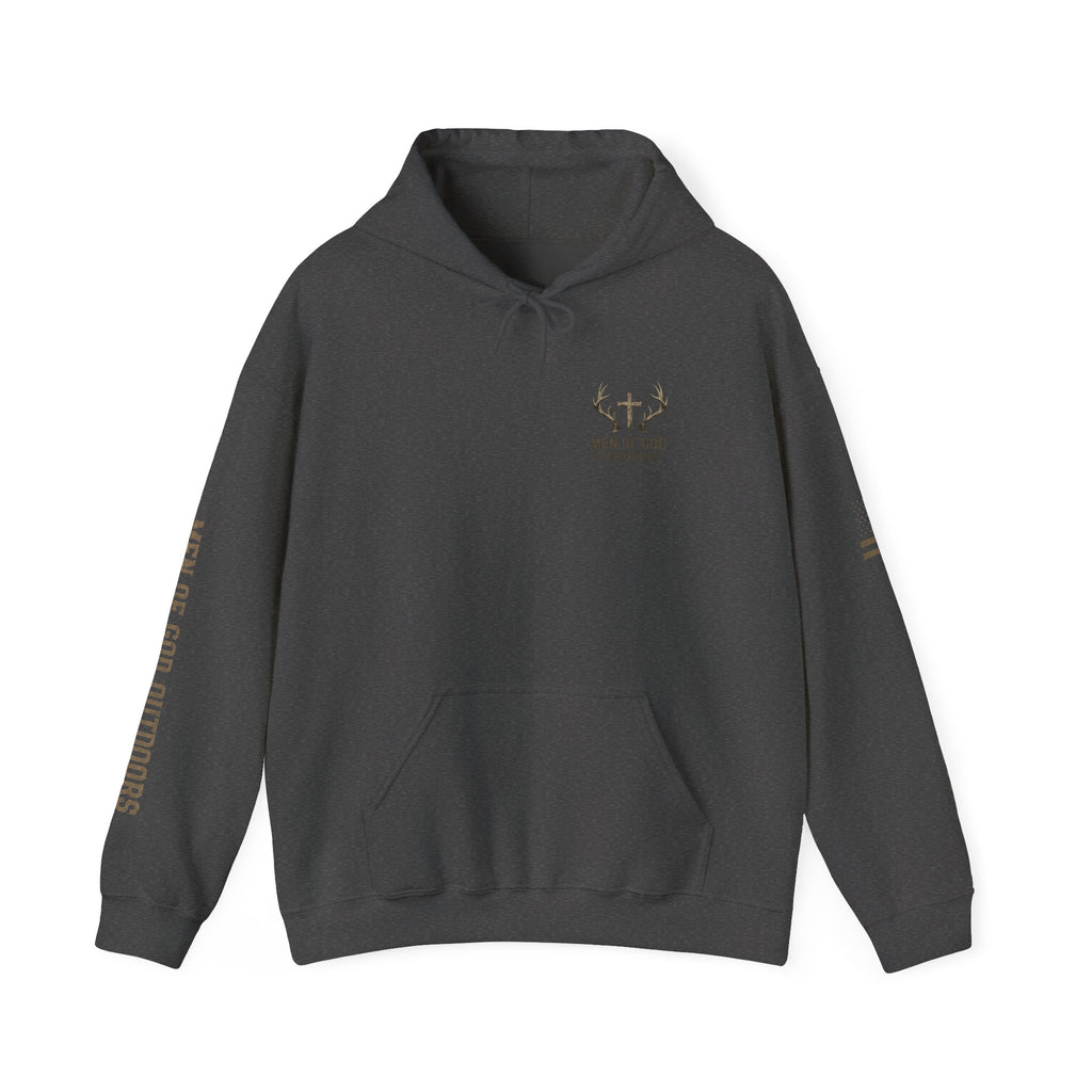 Men Of God Outdoors Hoodie