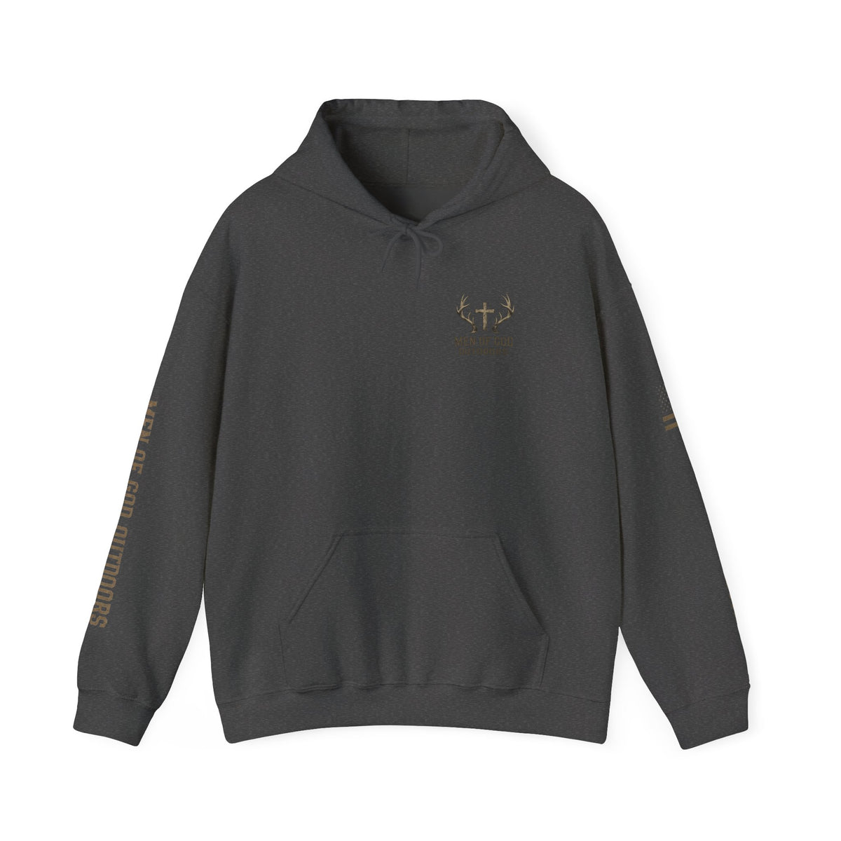 Men Of God Outdoors Hoodie