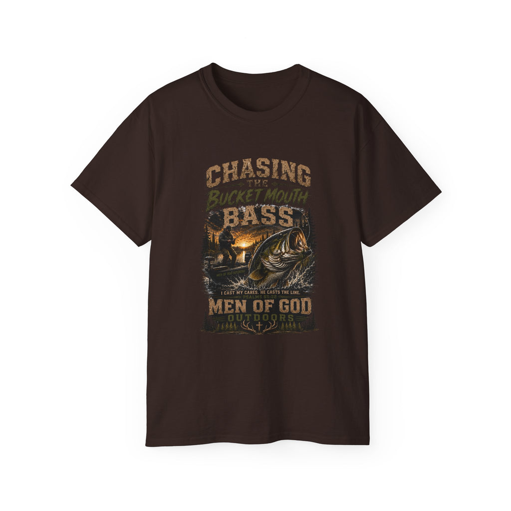 Chasing Bass Tee shirt