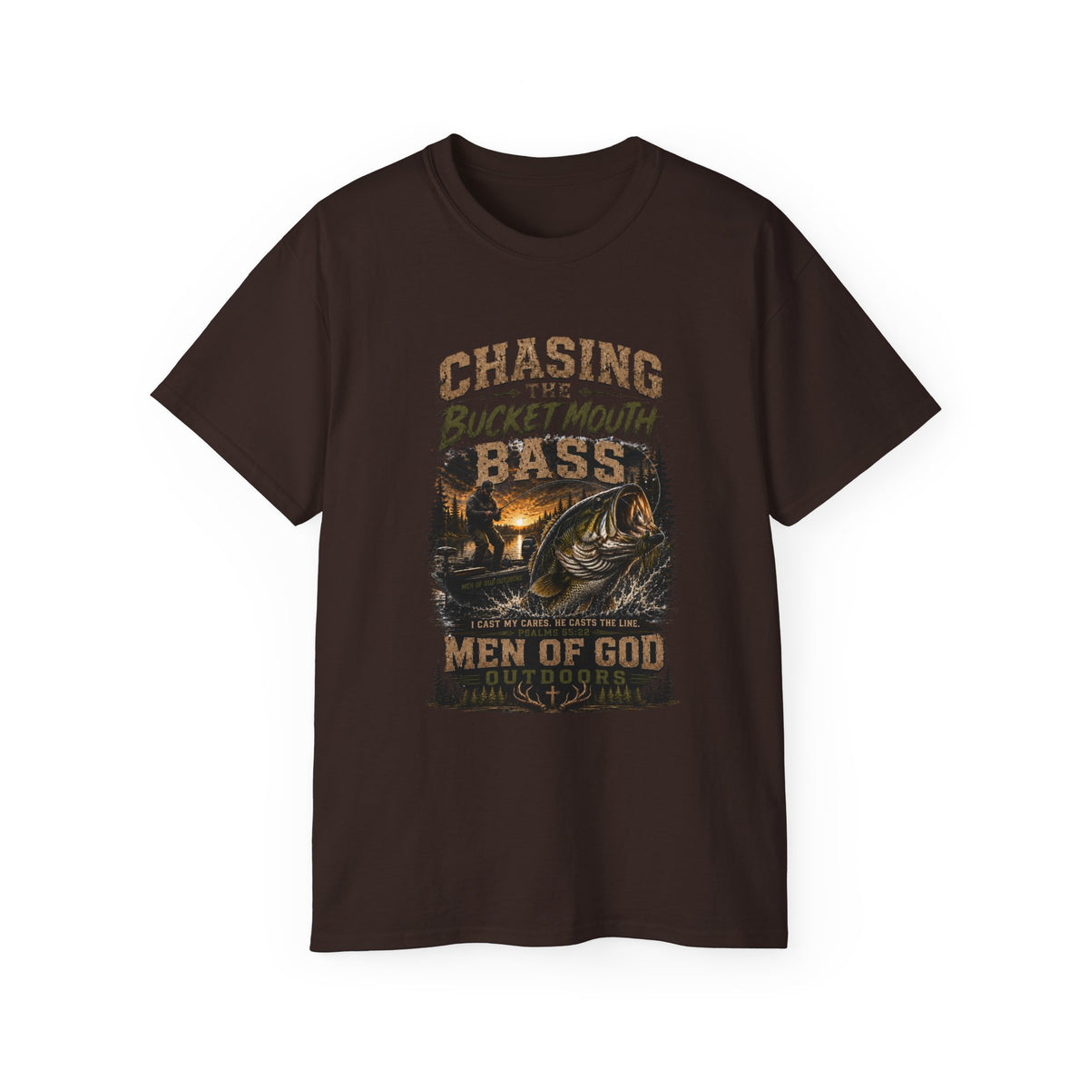 Chasing Bass Tee shirt