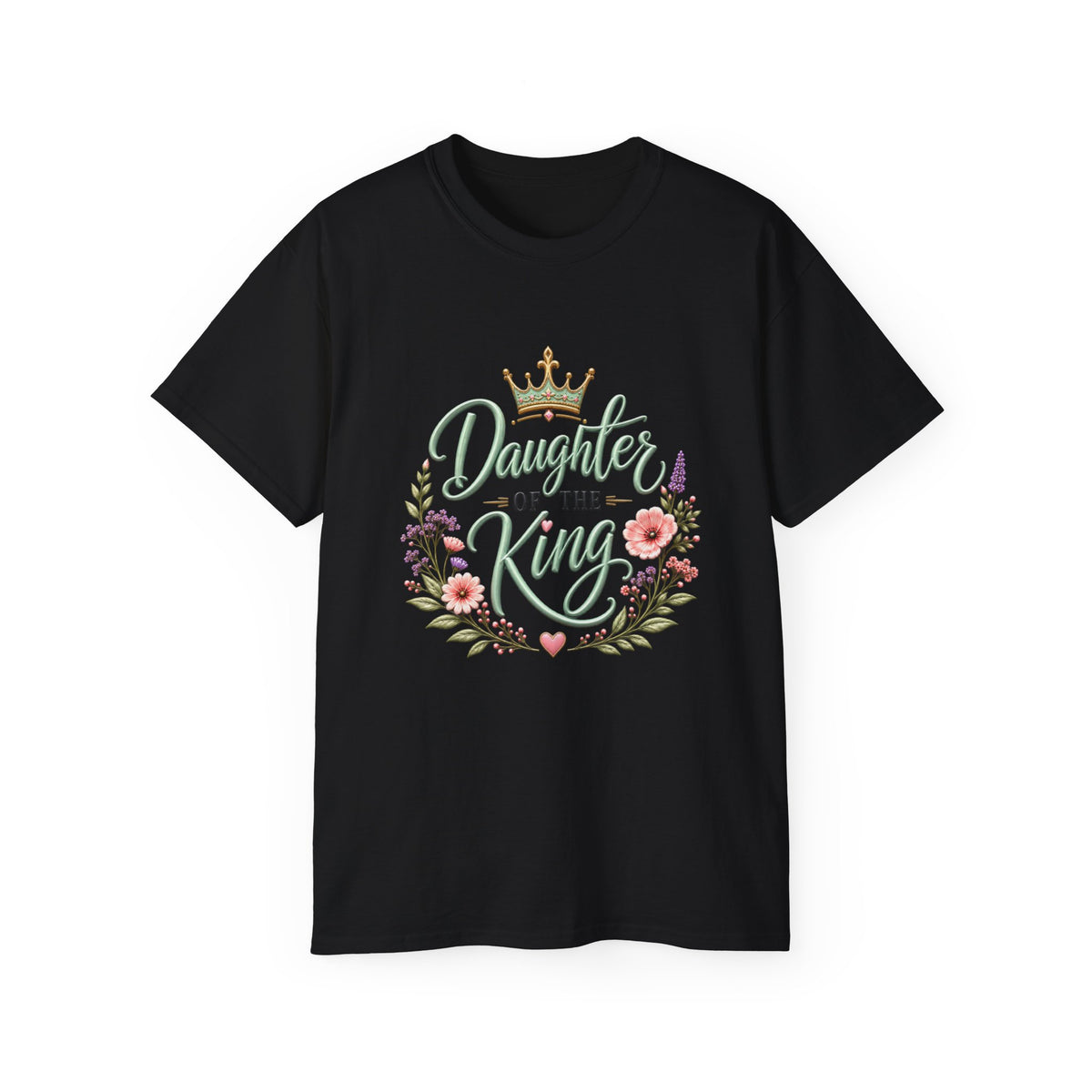 Daughter of the King T-Shirt Crown