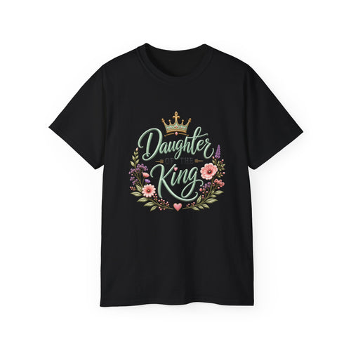 Daughter of the King T-Shirt Crown