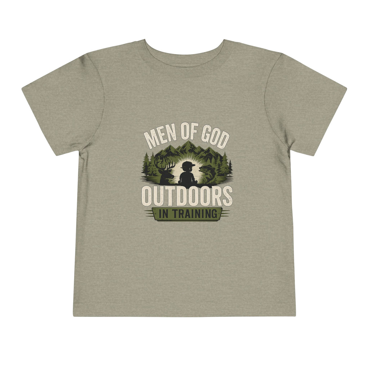 Men of God Outdoors in Training – Youth T-Shirt