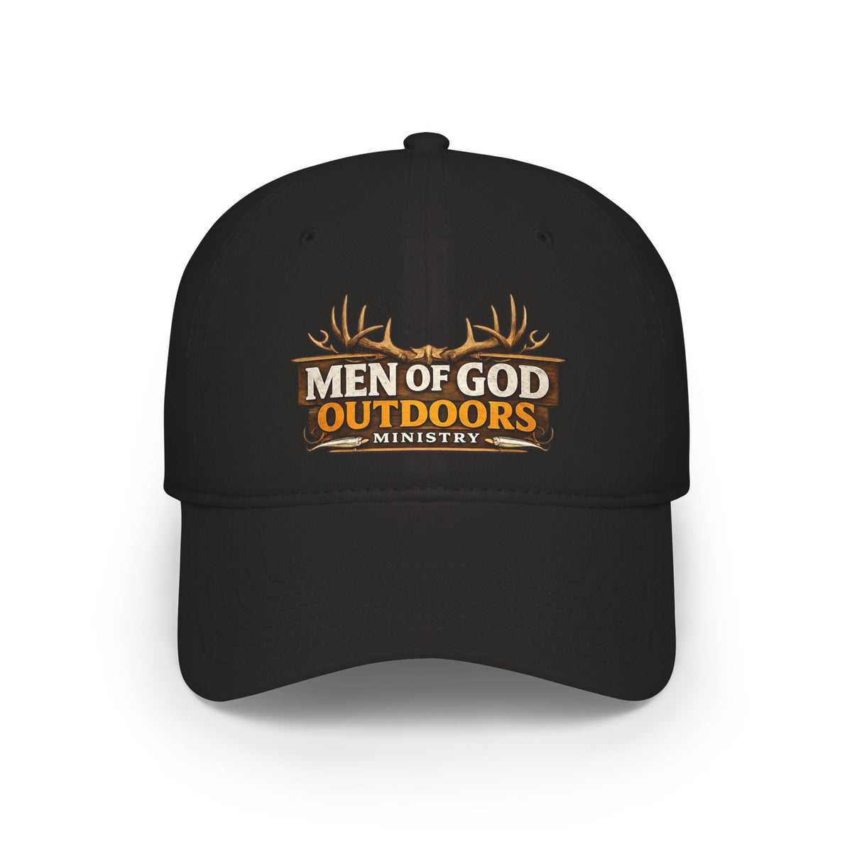 Men Of God Outdoors Low Profile Baseball Cap