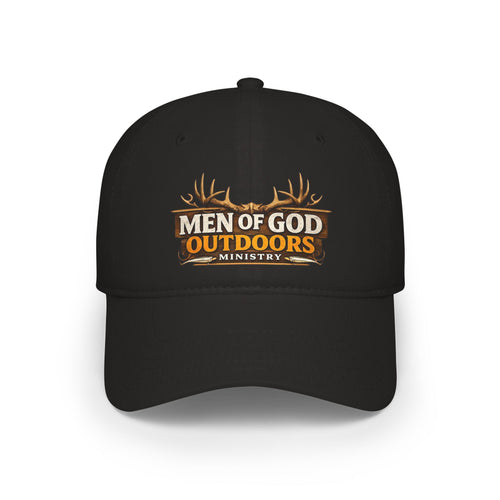 Men Of God Outdoors Low Profile Baseball Cap