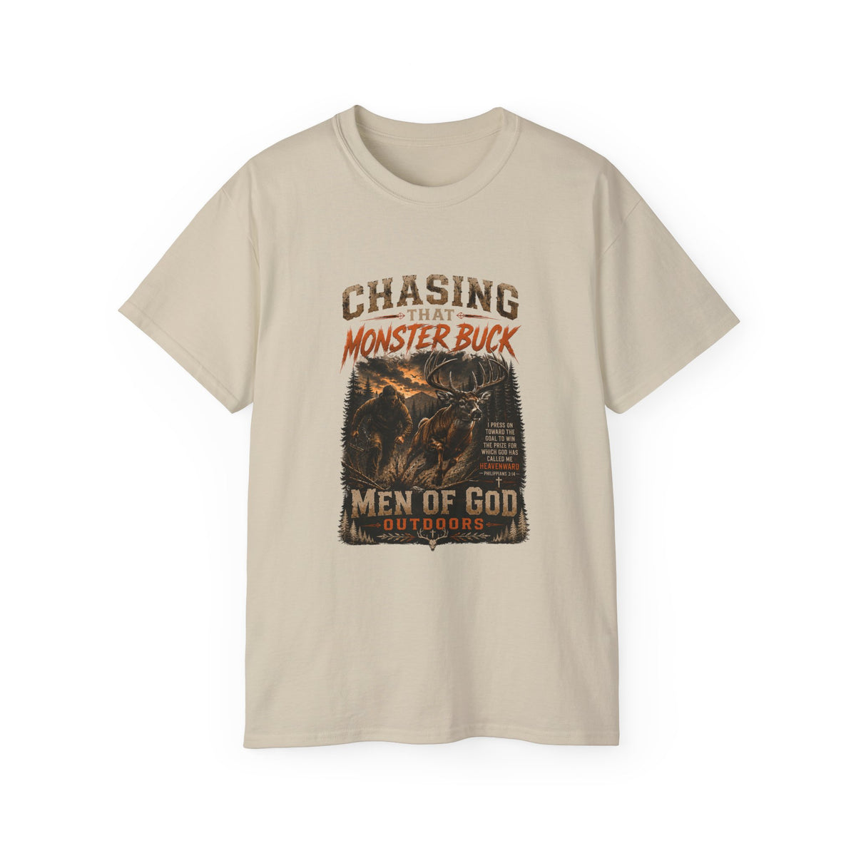 Chasing Monster Buck Tee Shirt