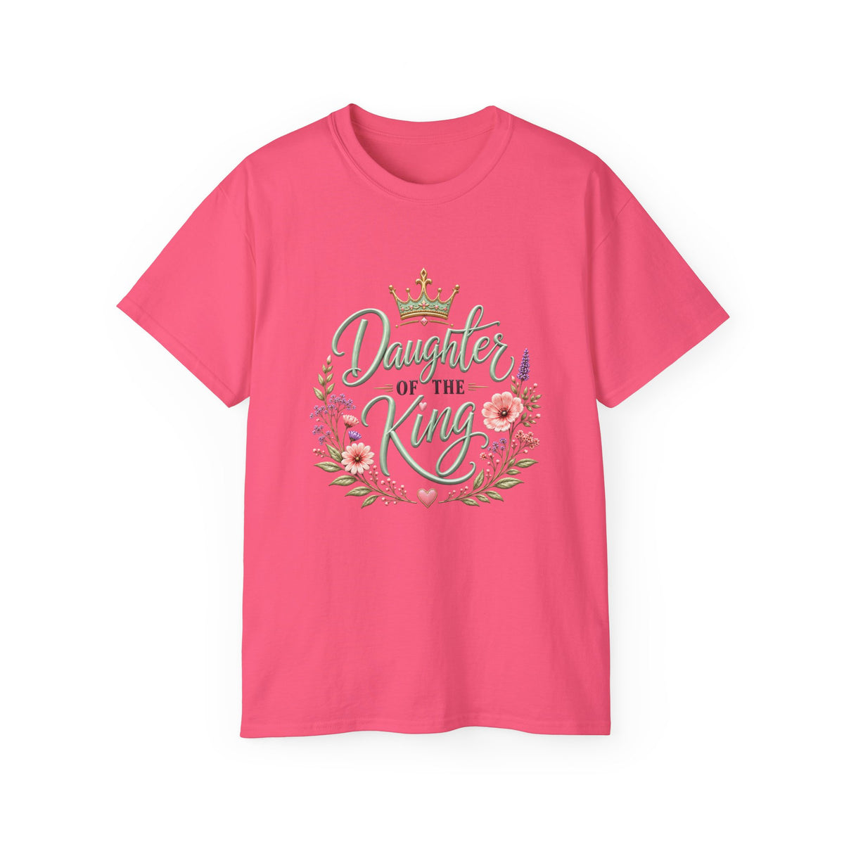 Daughter of the King T-Shirt Crown