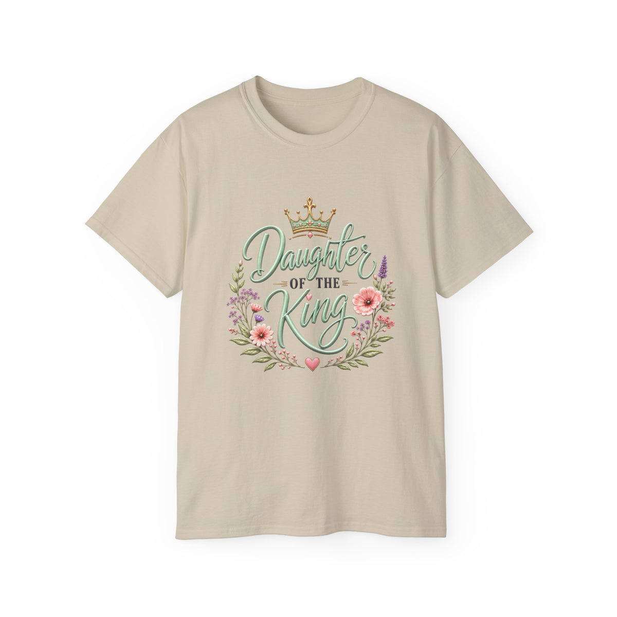 Daughter of the King T-Shirt Crown