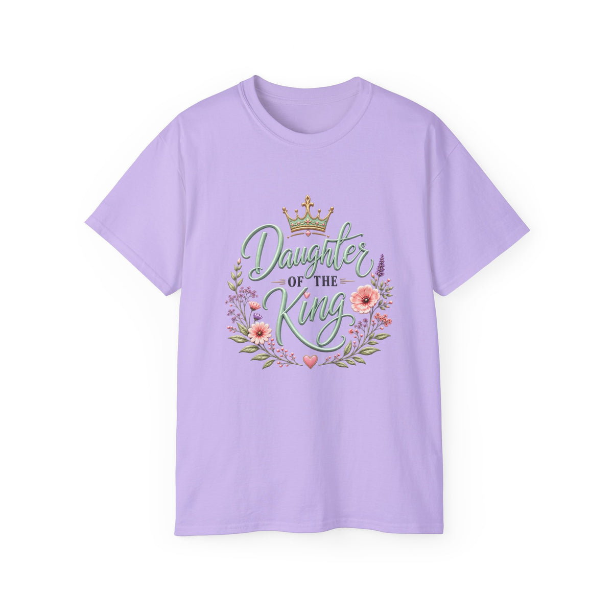 Daughter of the King T-Shirt Crown