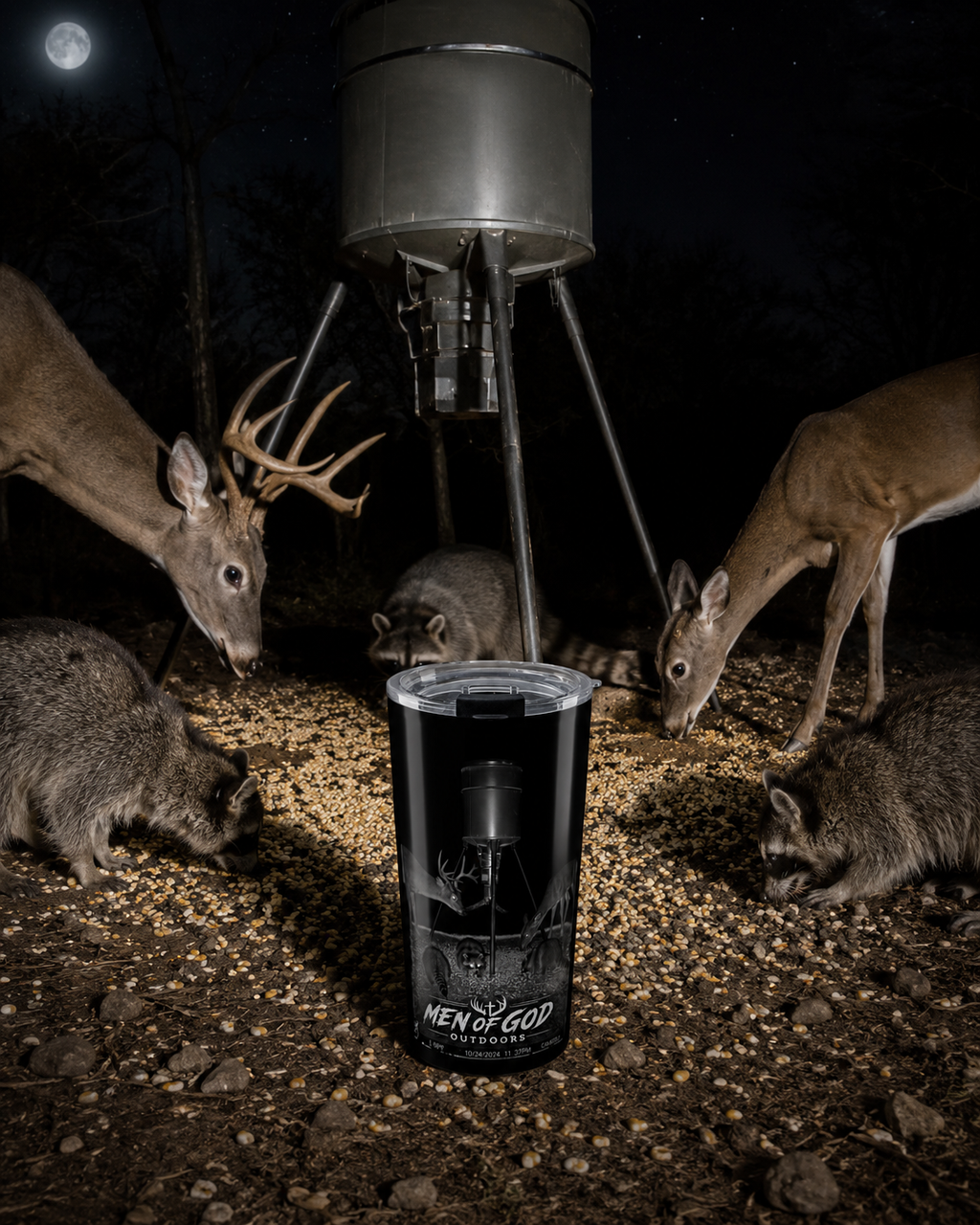 Deer Feeder Tumbler 20oz