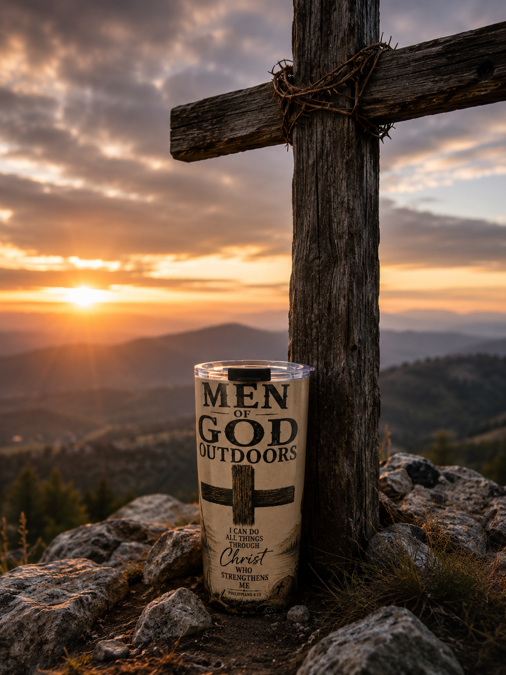 I Can Do All Things In Christ Tumbler 20oz