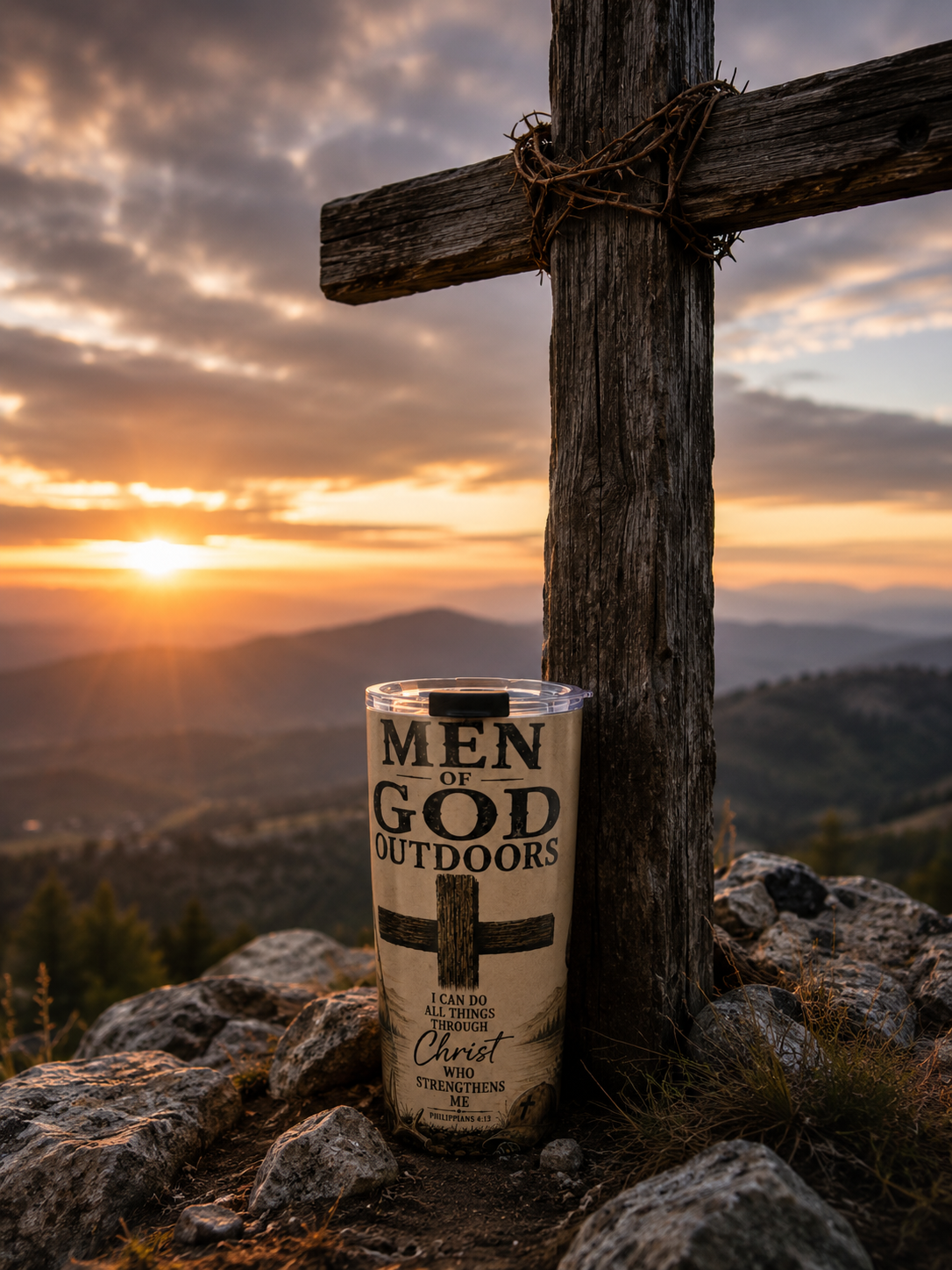 I Can Do All Things In Christ Tumbler 20oz