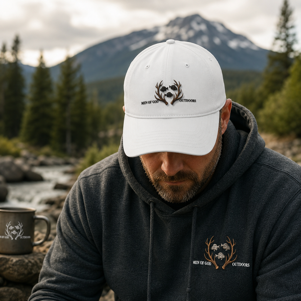 Men of God Outdoors Crappie Cap