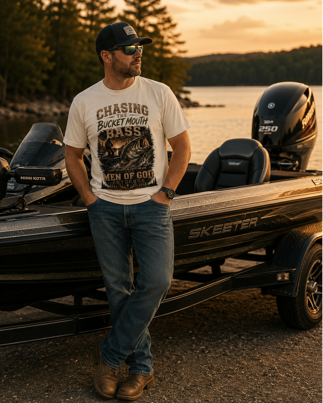 Chasing Bass Tee shirt