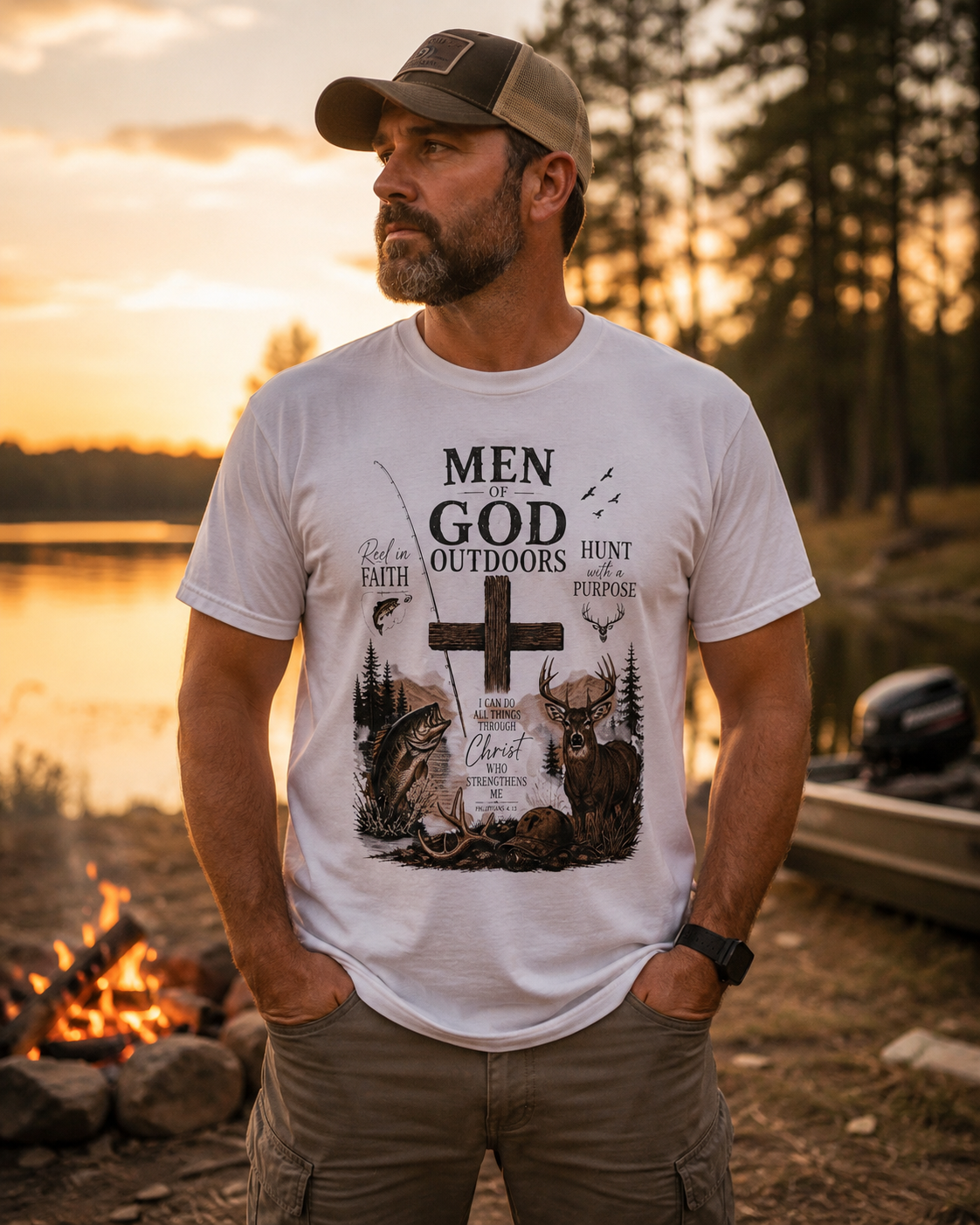 I Can Do All Things In Christ Tee Shirt