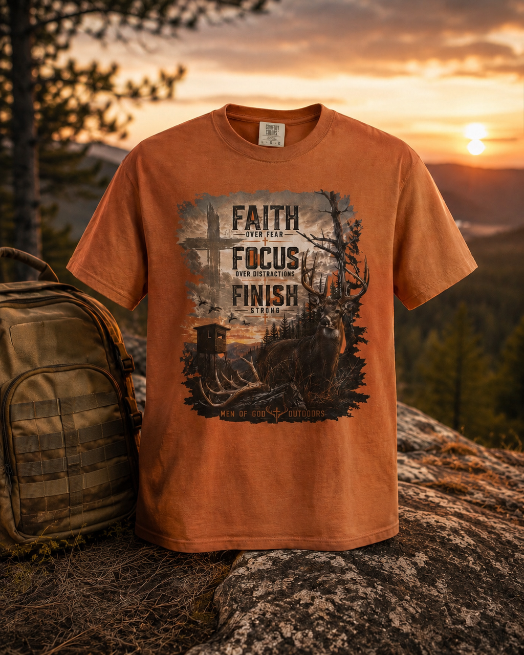 Deer Stand T Shirt
