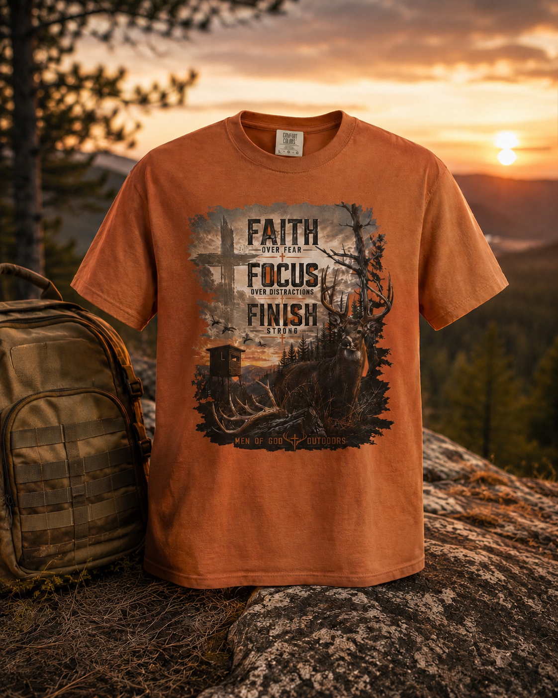 Deer Stand T Shirt