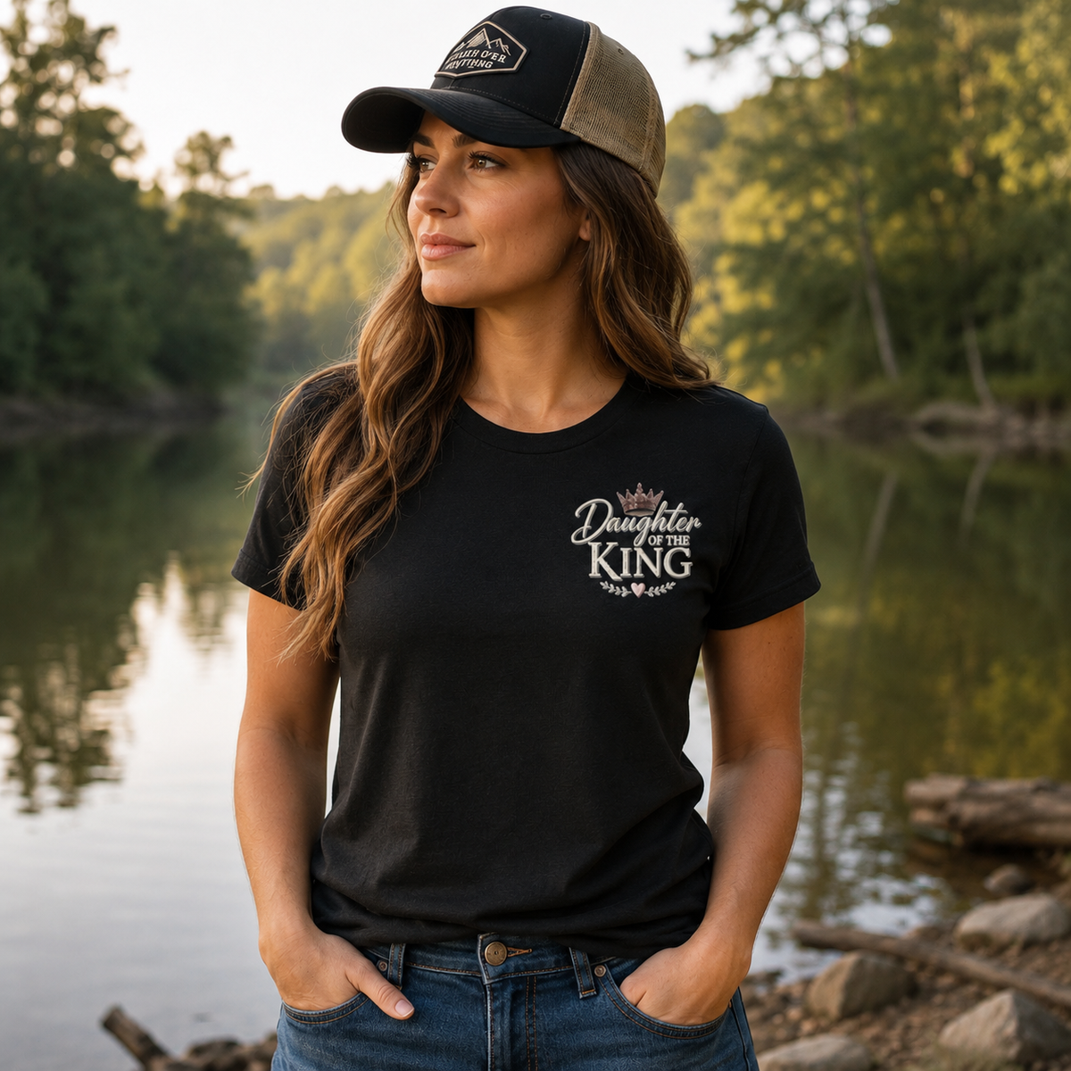 Daughter Of The King T Shirt