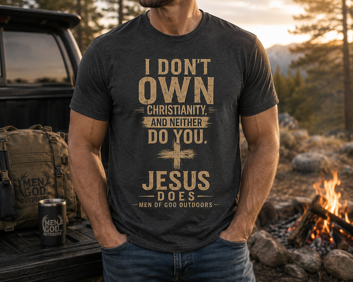 I Don’t Own Christianity — Jesus Does T-Shirt