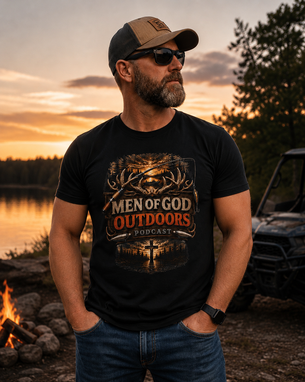 Mogo Big Man T-Shirt.