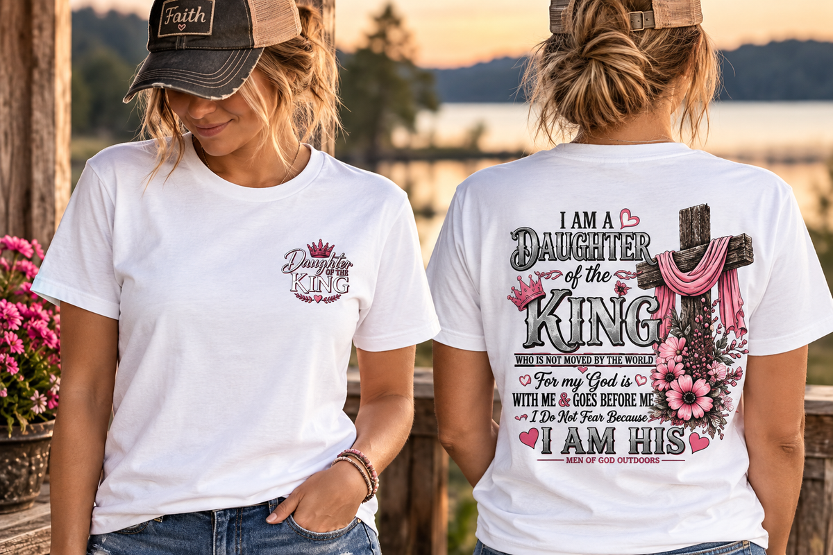 Daughter King With Cross