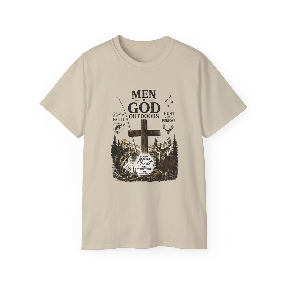 I Can Do All Things In Christ Tee Shirt