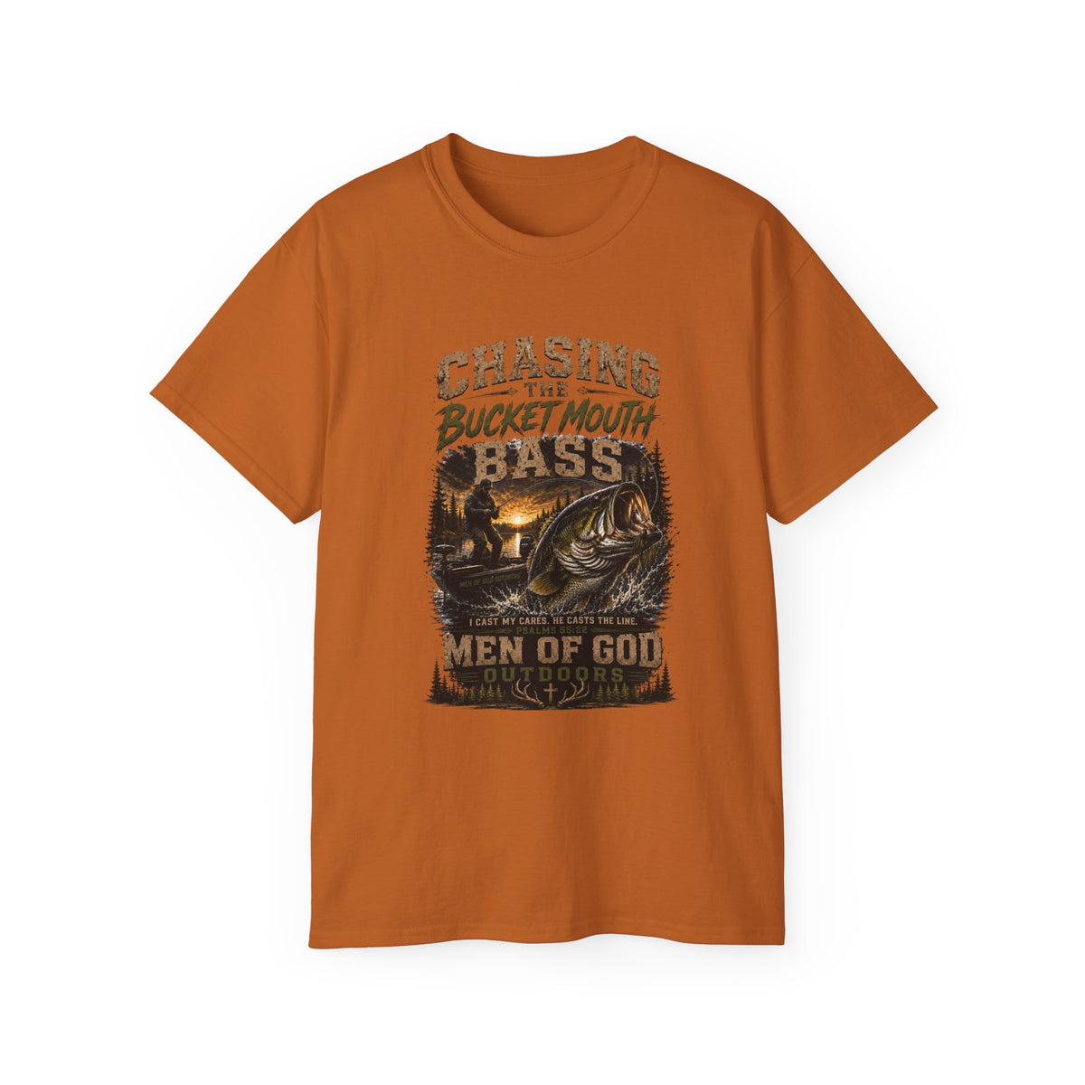 Chasing Bass Tee shirt