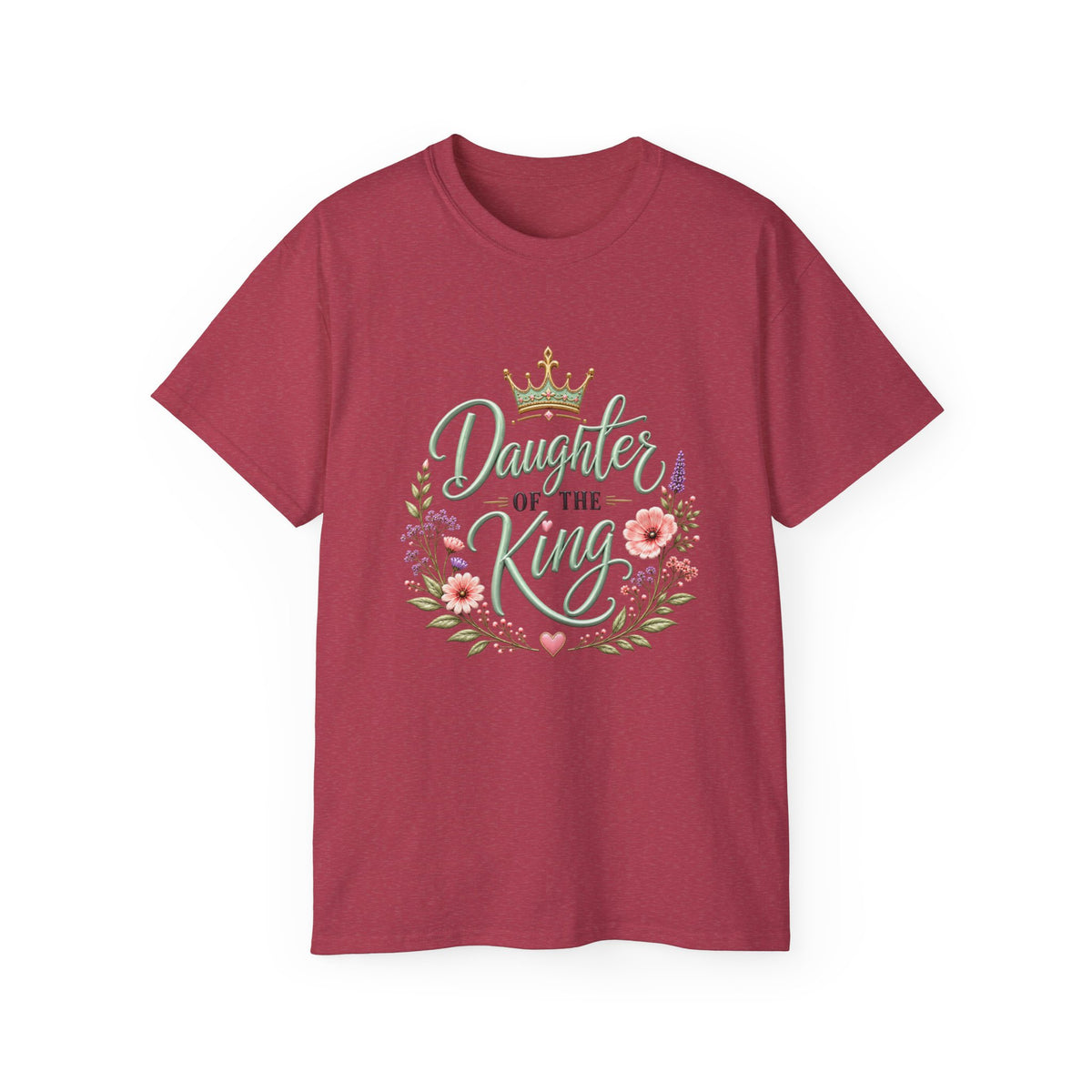 Daughter of the King T-Shirt Crown