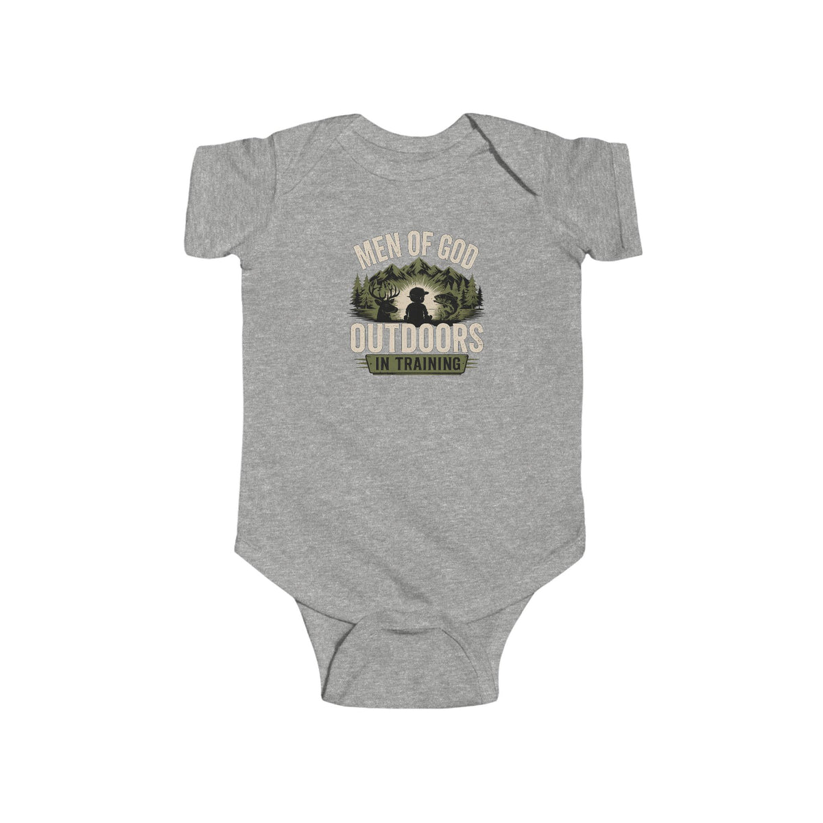 Infant MOGO in Training Onesie