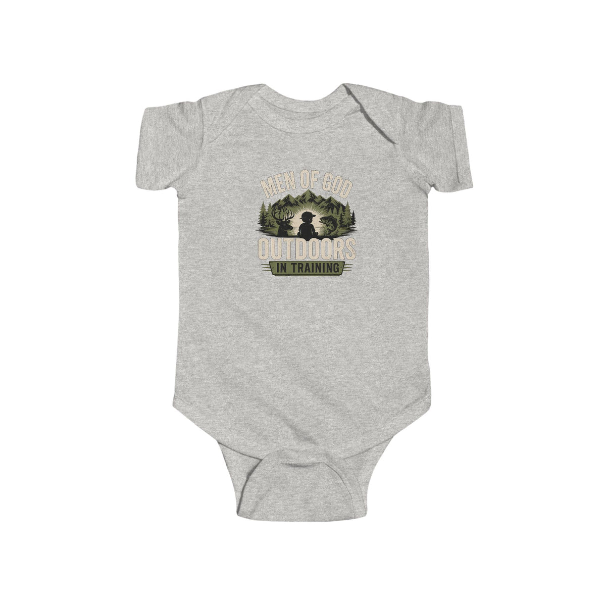 Infant MOGO in Training Onesie
