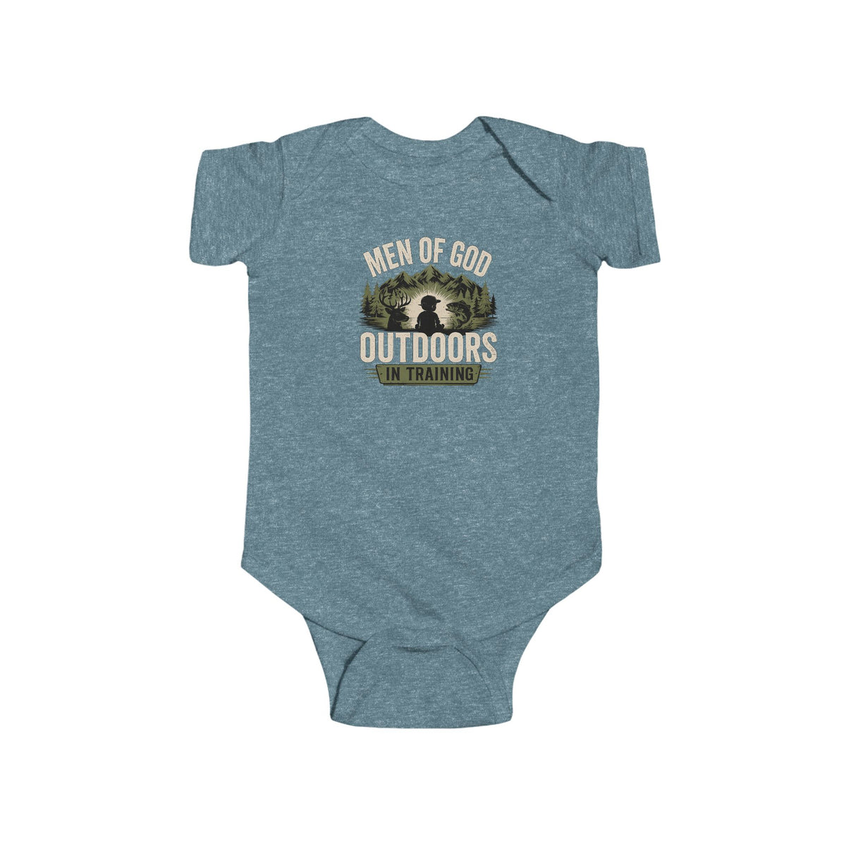 Infant MOGO in Training Onesie