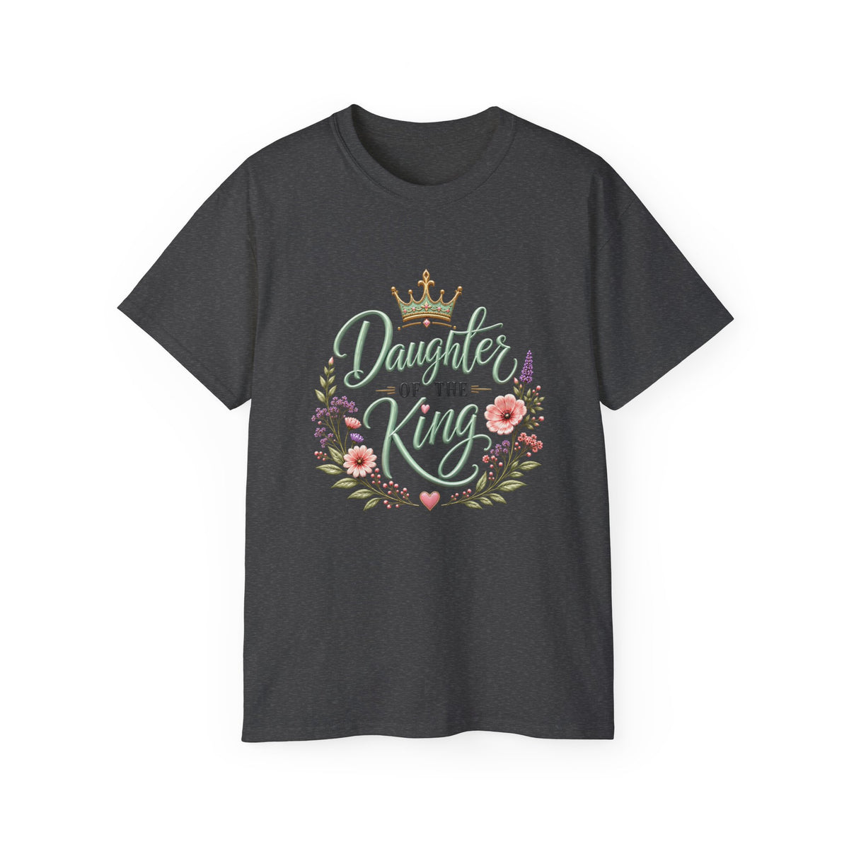 Daughter of the King T-Shirt Crown