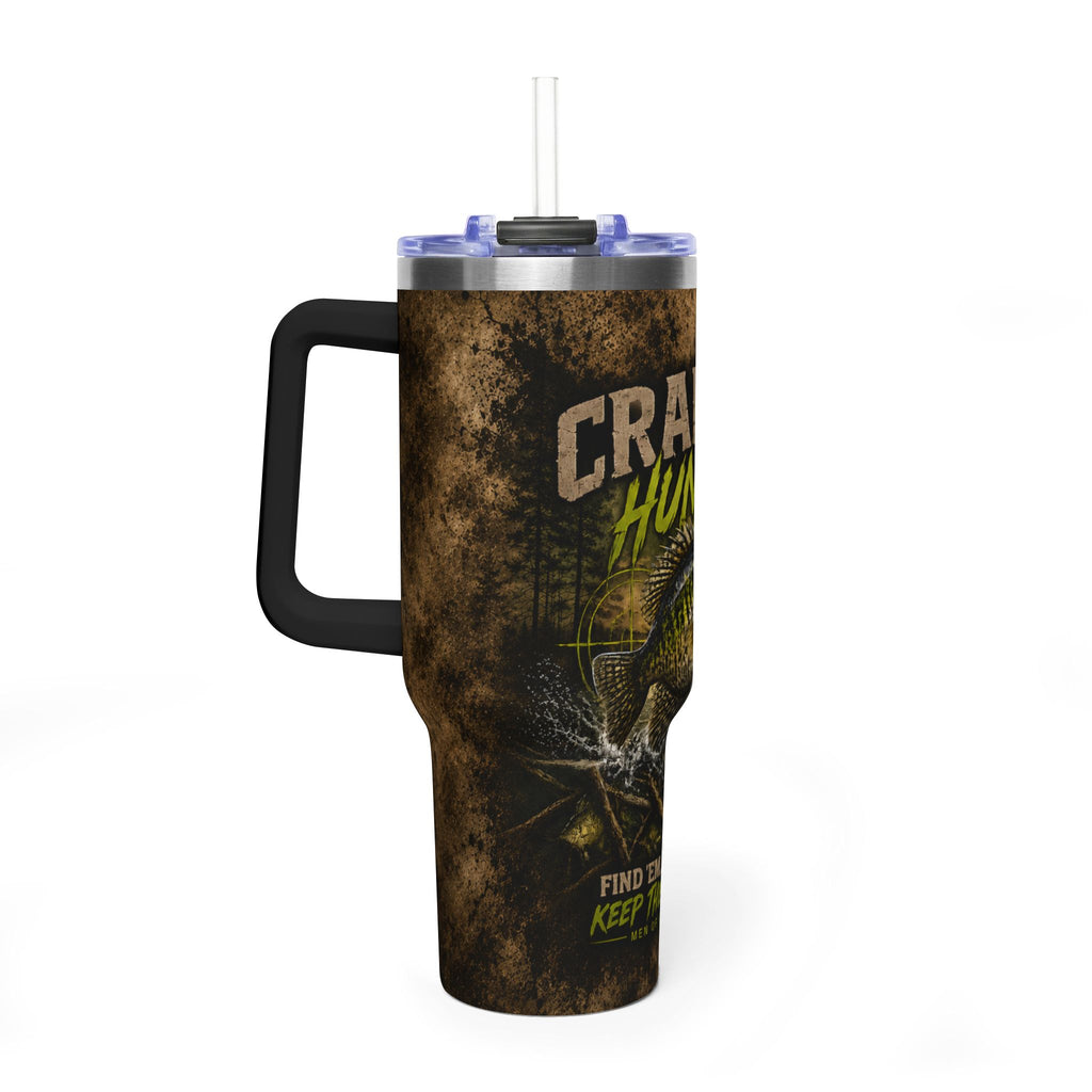 Crappie Hunter Tumbler, 40oz