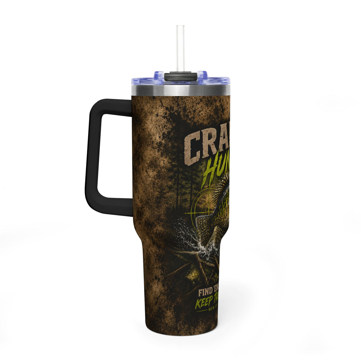 Crappie Hunter Tumbler, 40oz