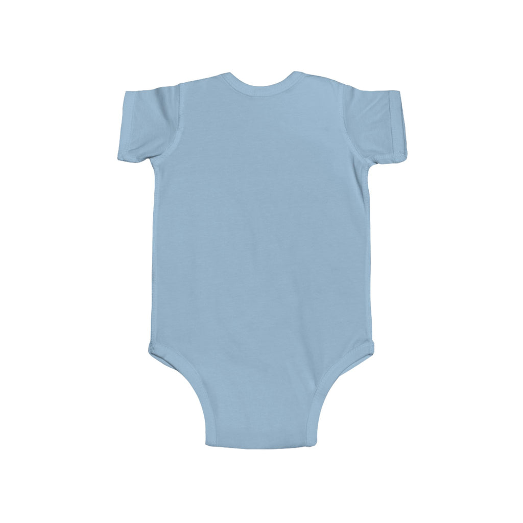 My Daddy Is a Man of God Baby Bodysuit