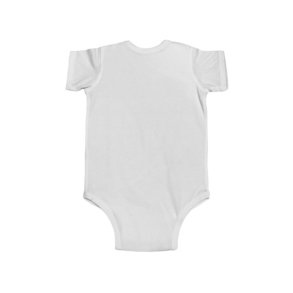 My Daddy Is a Man of God Baby Bodysuit