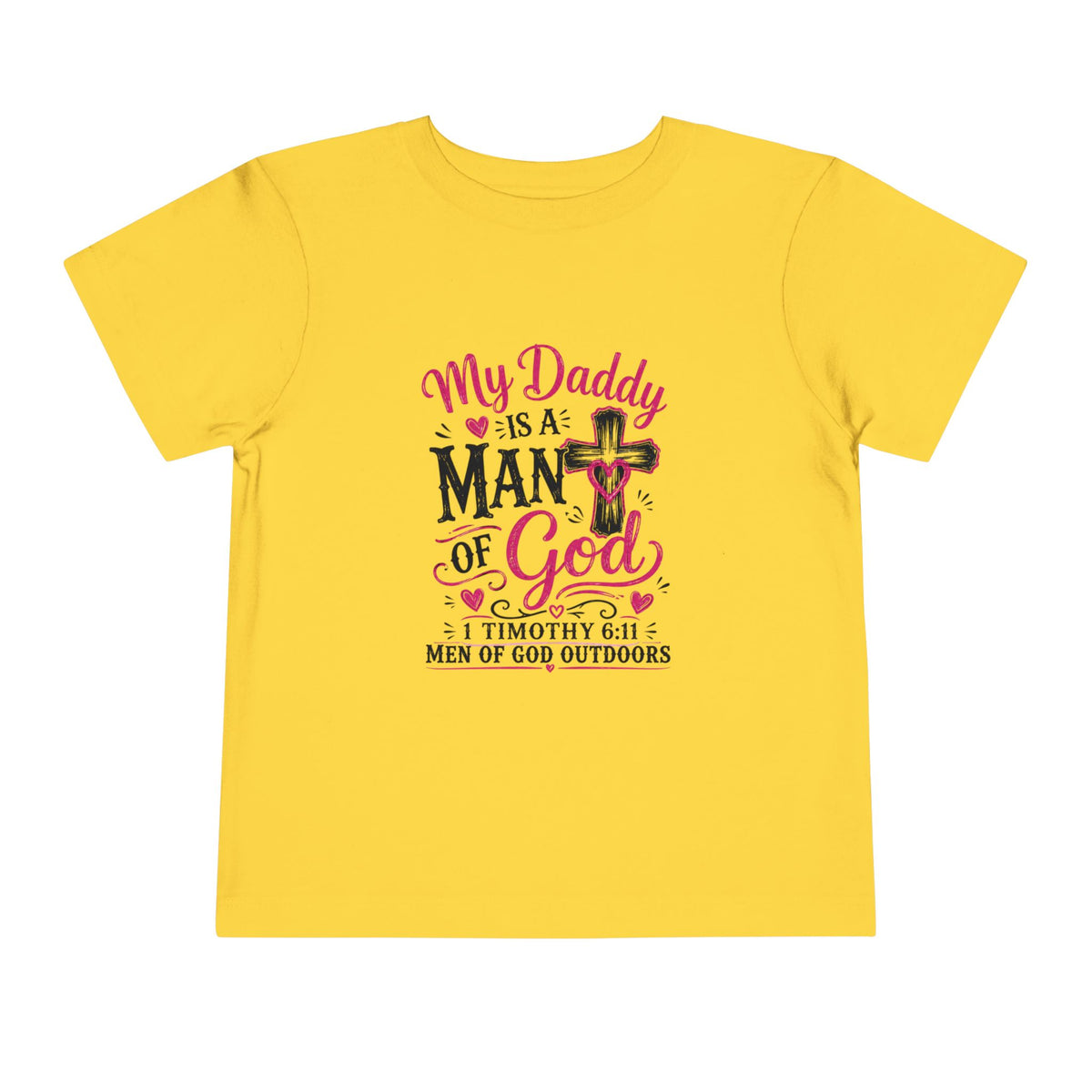 My Daddy Is a Man of God – Youth T-Shirt