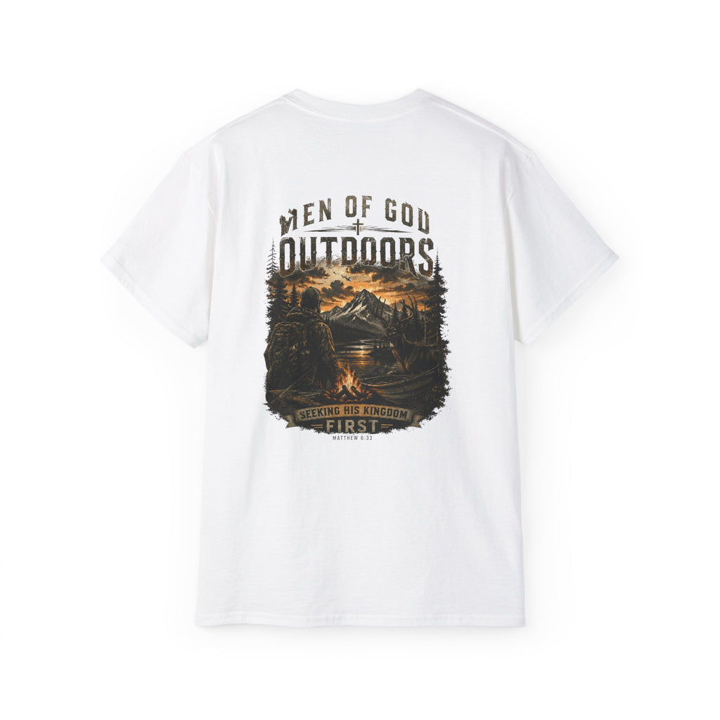 Seeking His Kingdom T Shirt