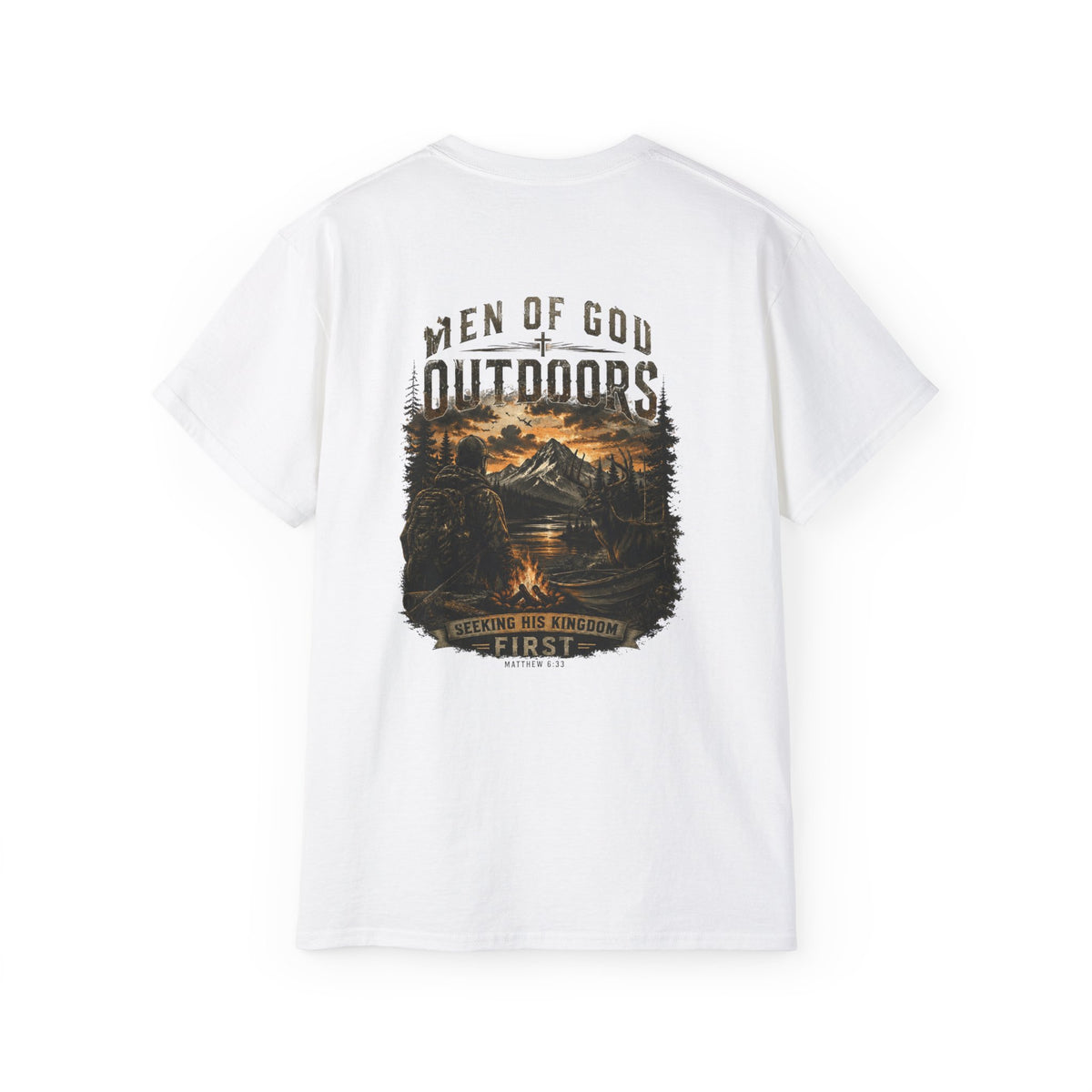Seeking His Kingdom T Shirt