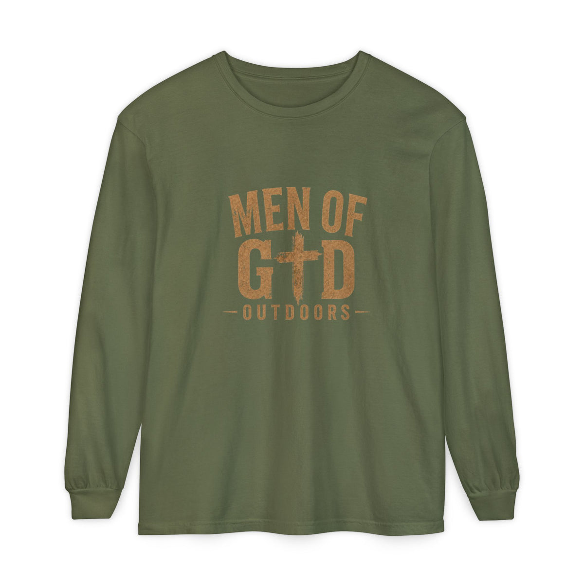 Men of God Outdoors Long Sleeve Shirt