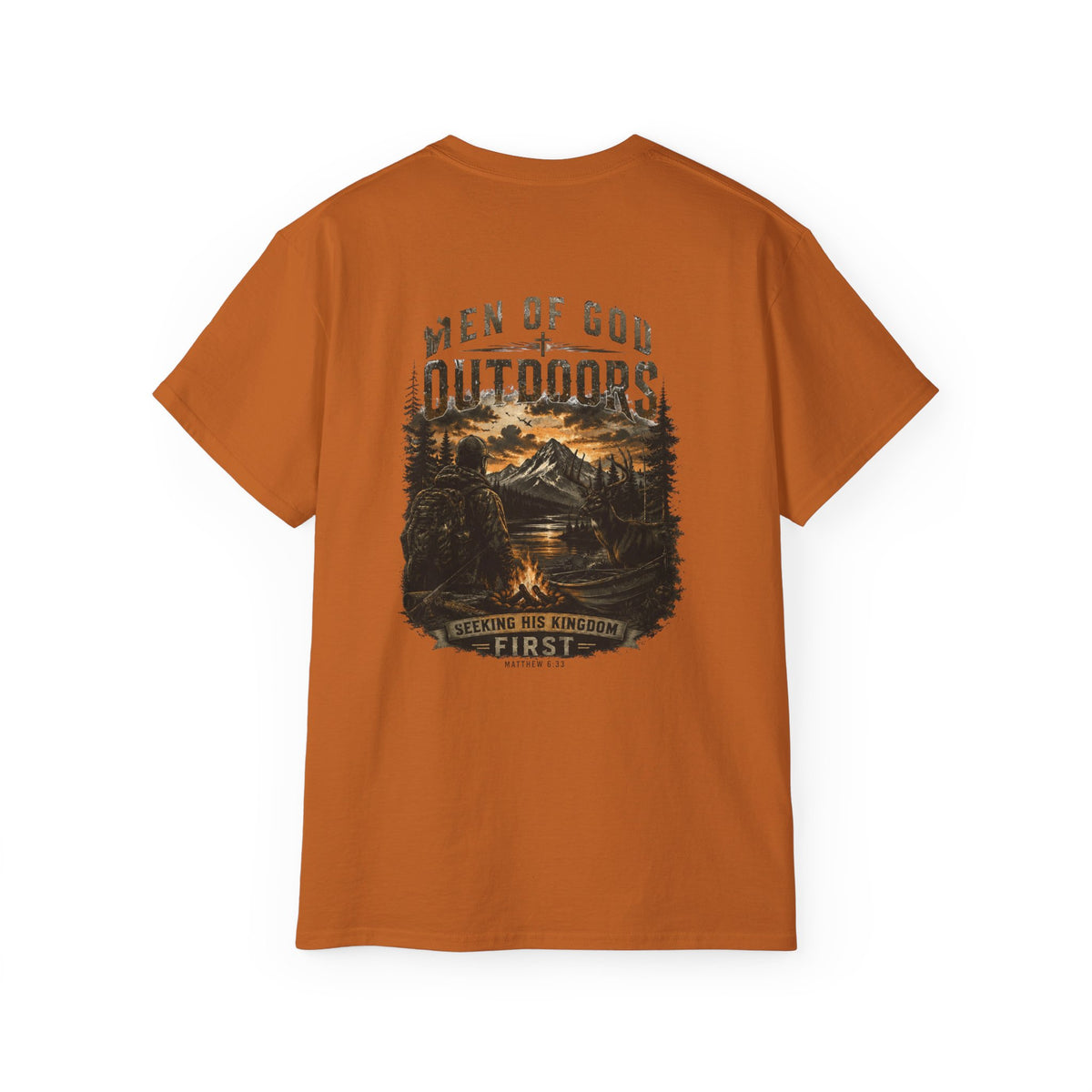 Seeking His Kingdom T Shirt