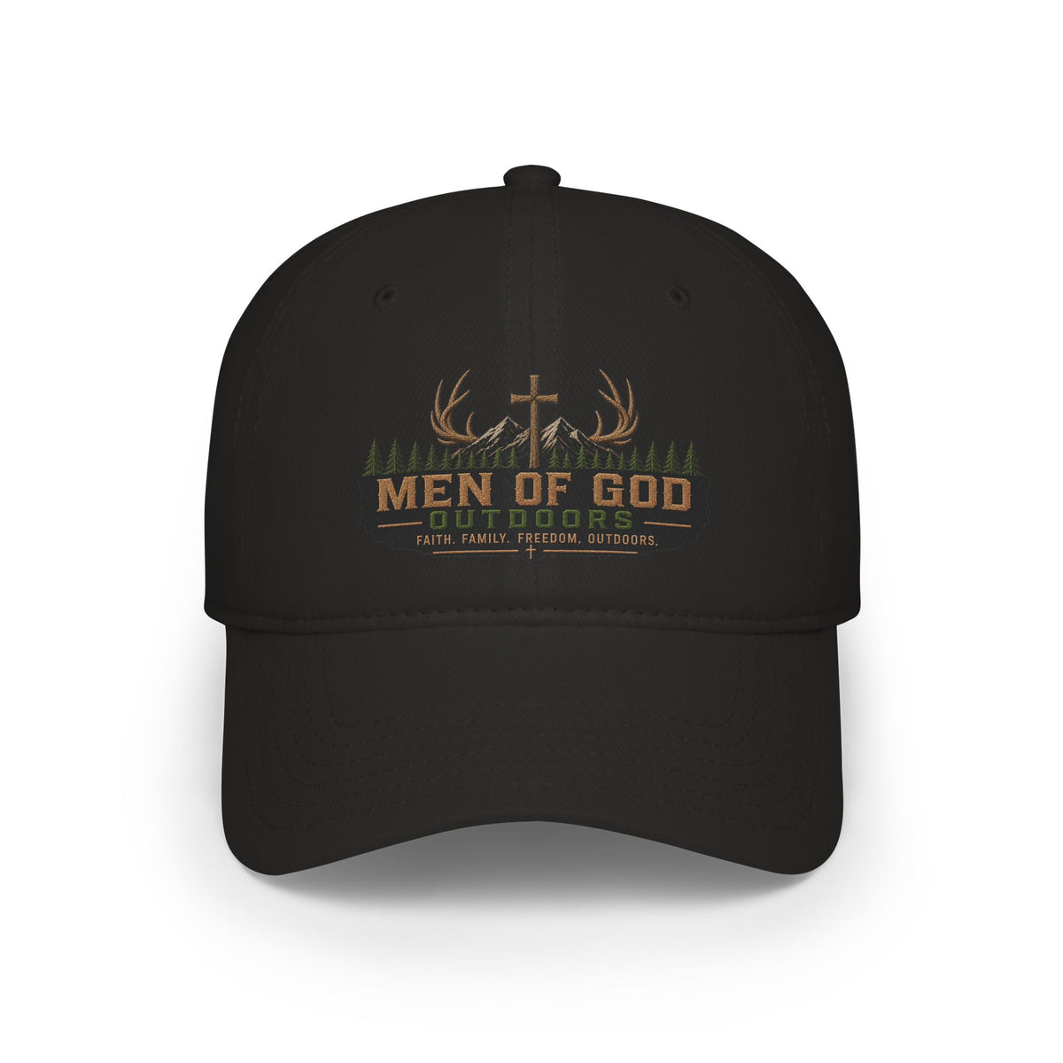 Men of God Outdoors Low Profile Baseball Cap