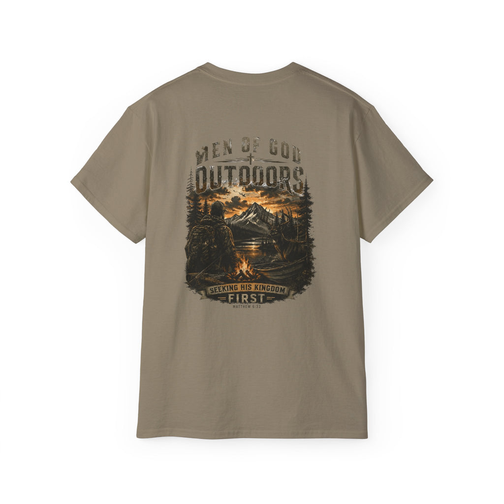 Seeking His Kingdom T Shirt