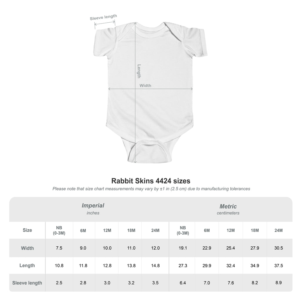 Infant MOGO in Training Onesie