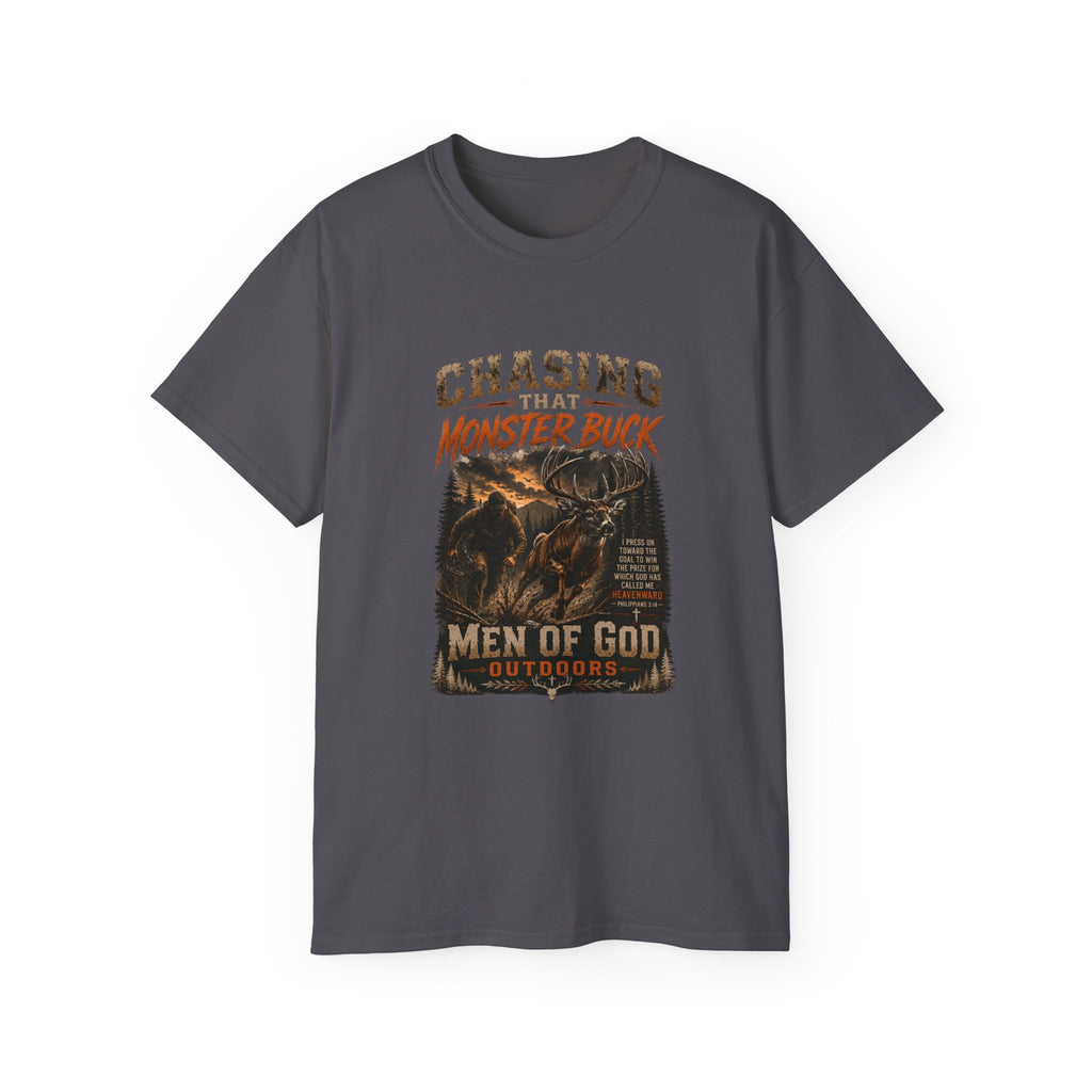 Chasing Monster Buck Tee Shirt