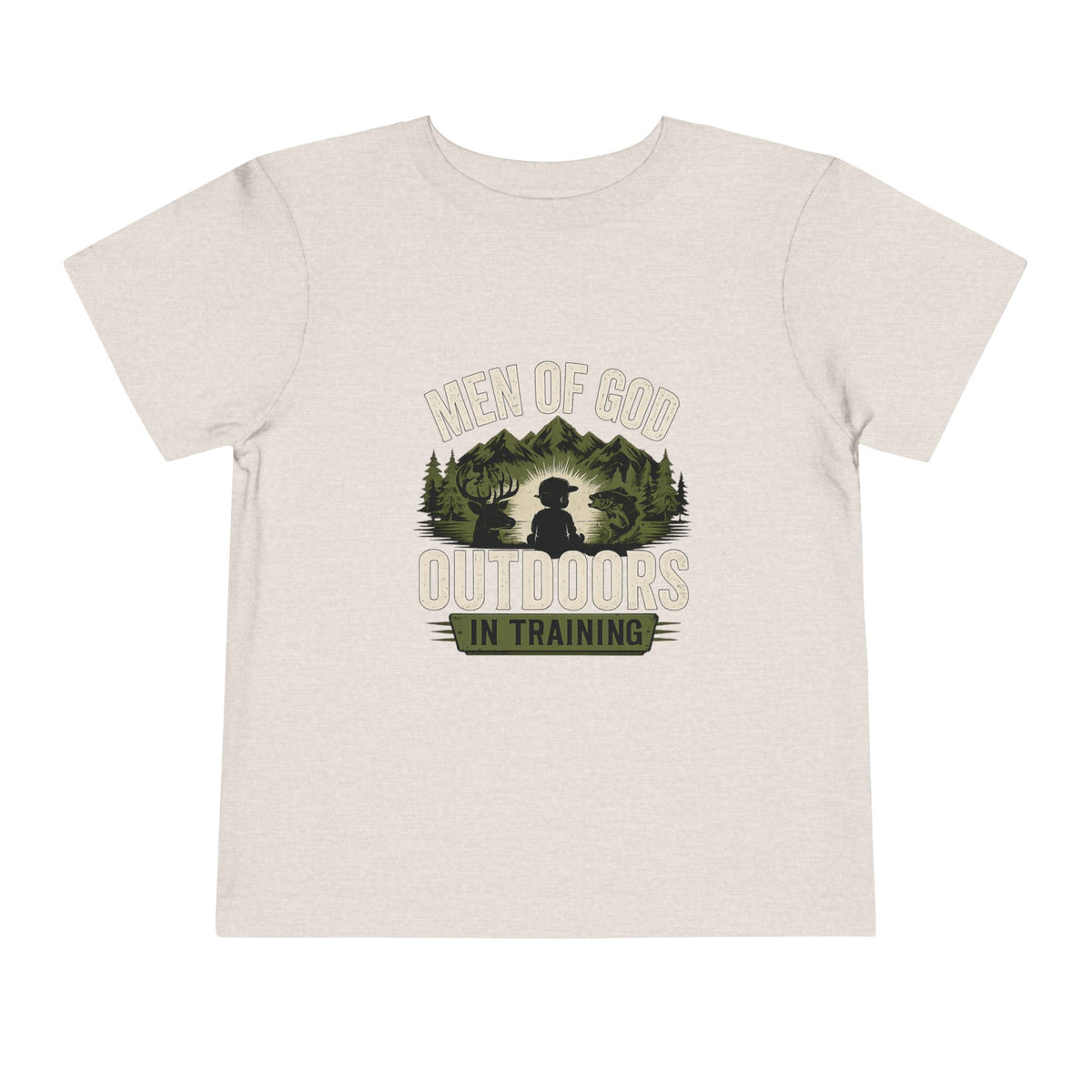 Men of God Outdoors in Training – Youth T-Shirt