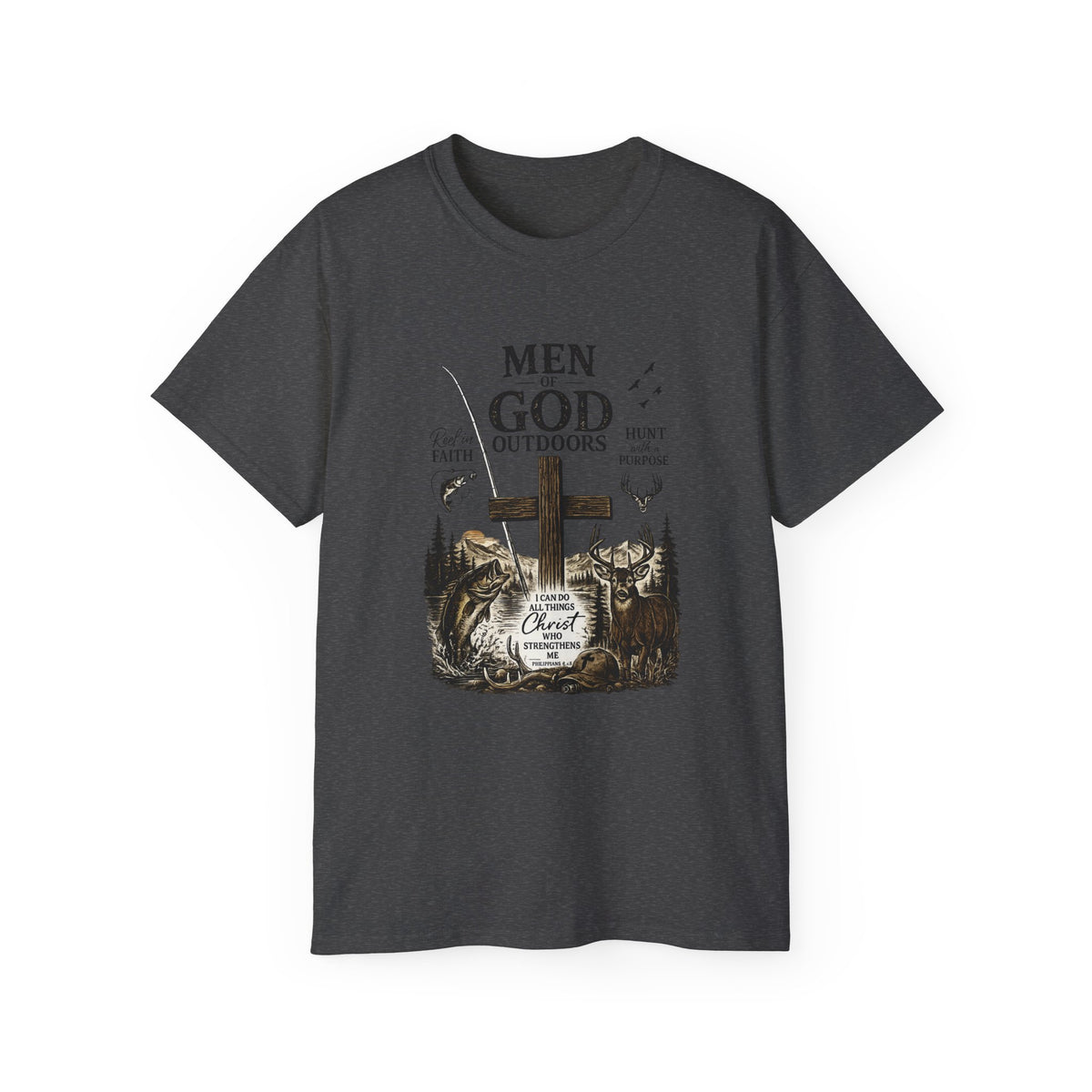 I Can Do All Things In Christ Tee Shirt