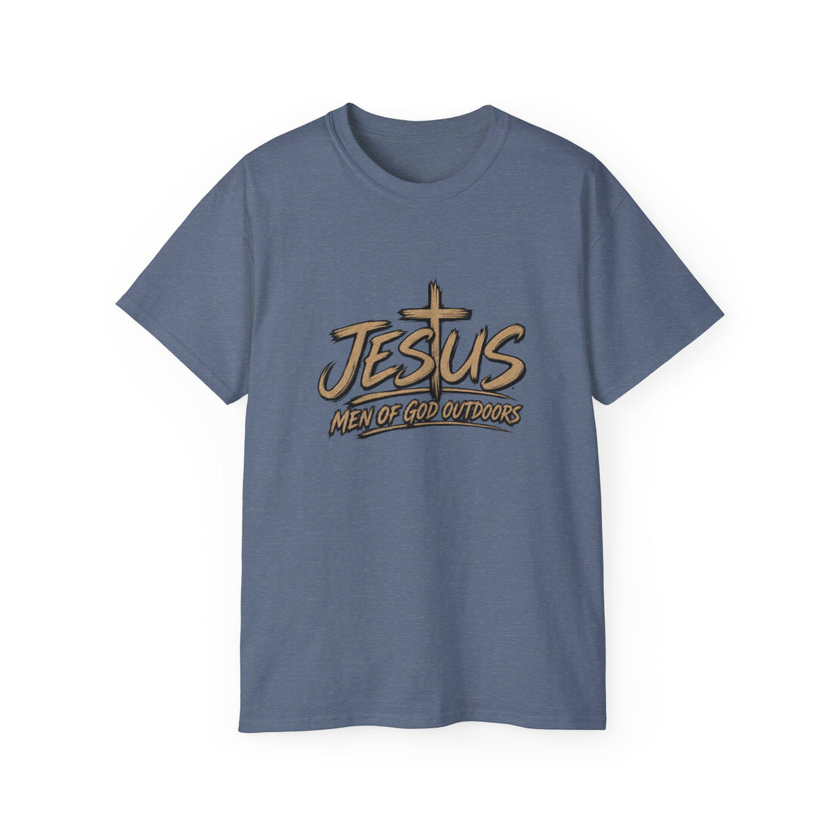 Jesus — Men of God Outdoors T-Shirt