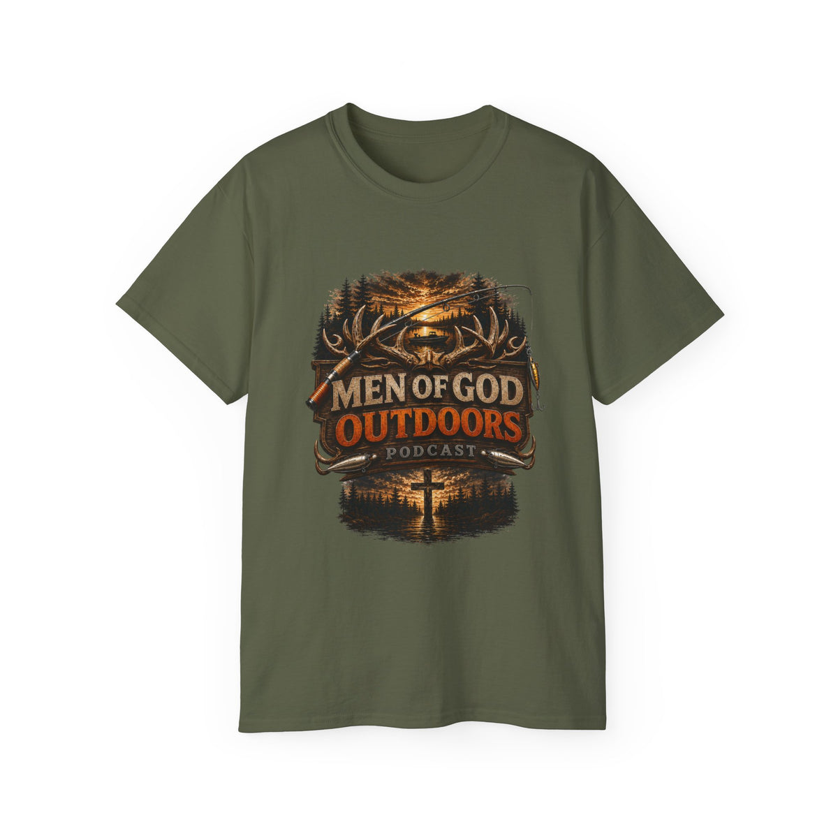 Mogo Big Man T-Shirt.