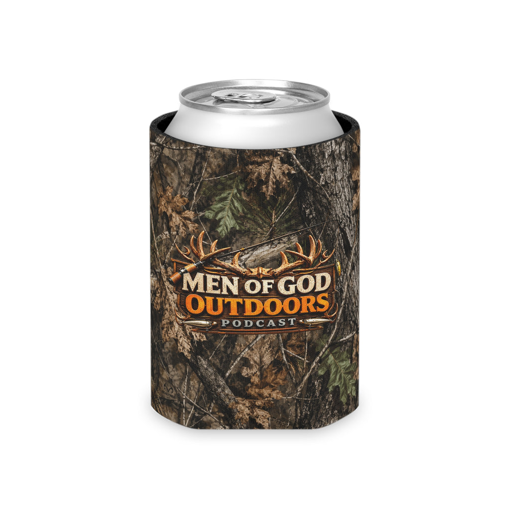 Men of God Outdoors™ Camo Can Cooler